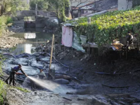 崇义专业污水池清理是保障城市水环境安全